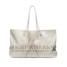 Load image into Gallery viewer, Light Warrior Weekender Bag