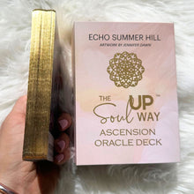 Load image into Gallery viewer, The Soul Up Way Ascension Oracle Deck