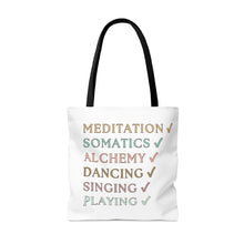 Load image into Gallery viewer, Meditation Check Bag