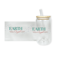 Load image into Gallery viewer, Earth Angel Soda Glass
