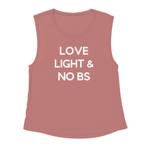 Load image into Gallery viewer, Love Light No BS Tank