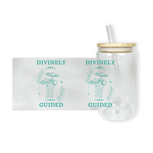 Load image into Gallery viewer, Divinely Guided Soda Glass