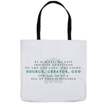 Load image into Gallery viewer, AHO Prayer Bag