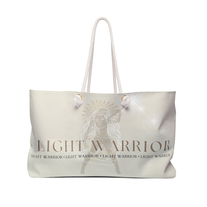 Light Warrior Weekender Bag