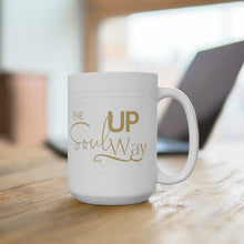 Load image into Gallery viewer, Soul Up Way Mug in Gold
