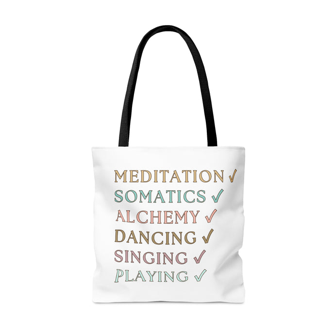 Meditation Check Bag
