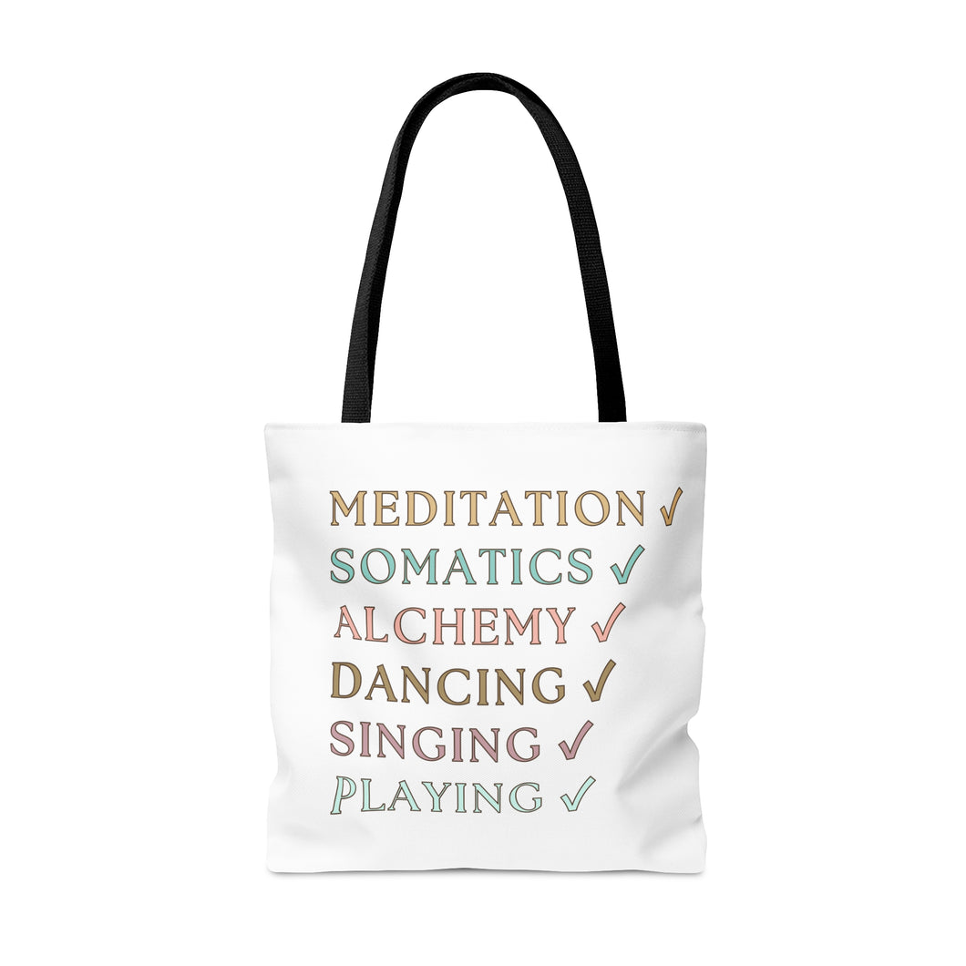 Meditation Check Bag