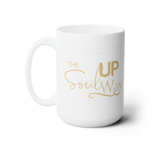 Load image into Gallery viewer, Soul Up Way Mug in Gold
