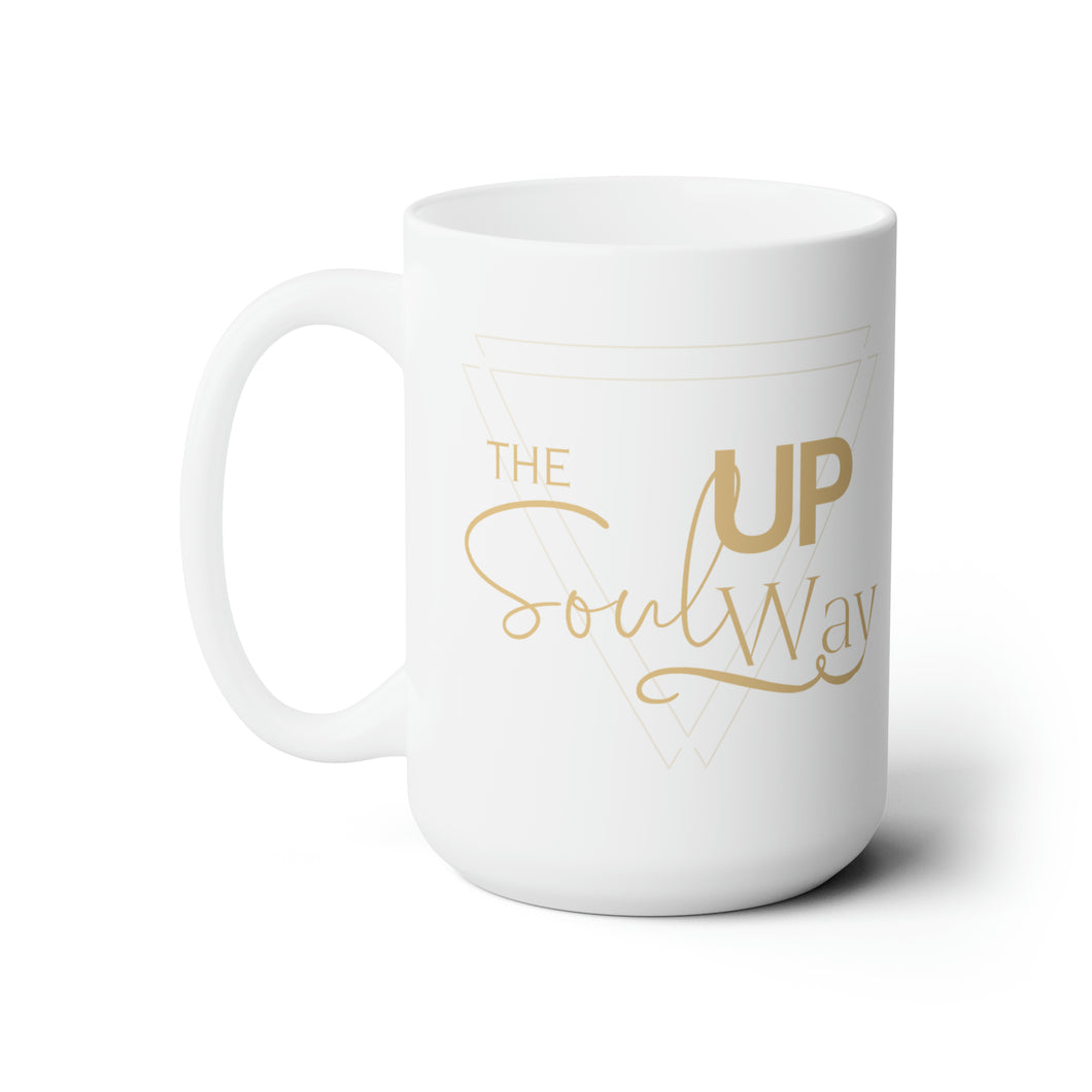 Soul Up Way Mug in Gold