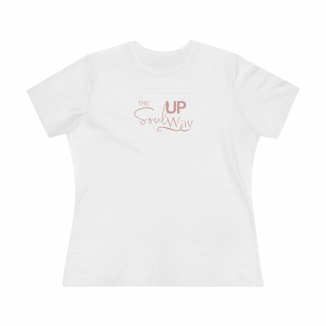 The Soul Up Way Shirt in Pink