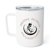 Load image into Gallery viewer, Priestess Incarnate Insulated Coffee Mug, 10oz
