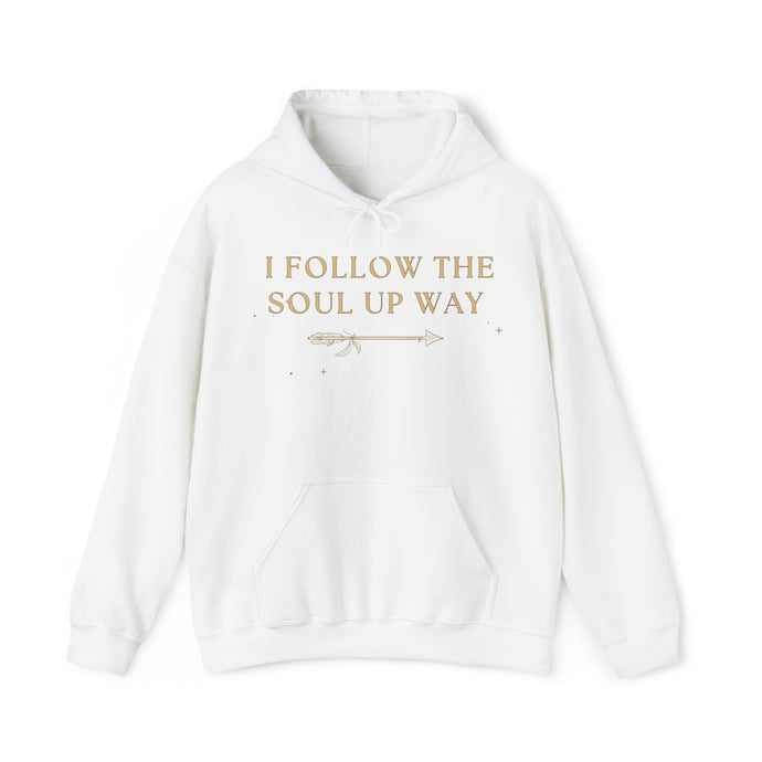 I Follow The Way Hooded Sweatshirt