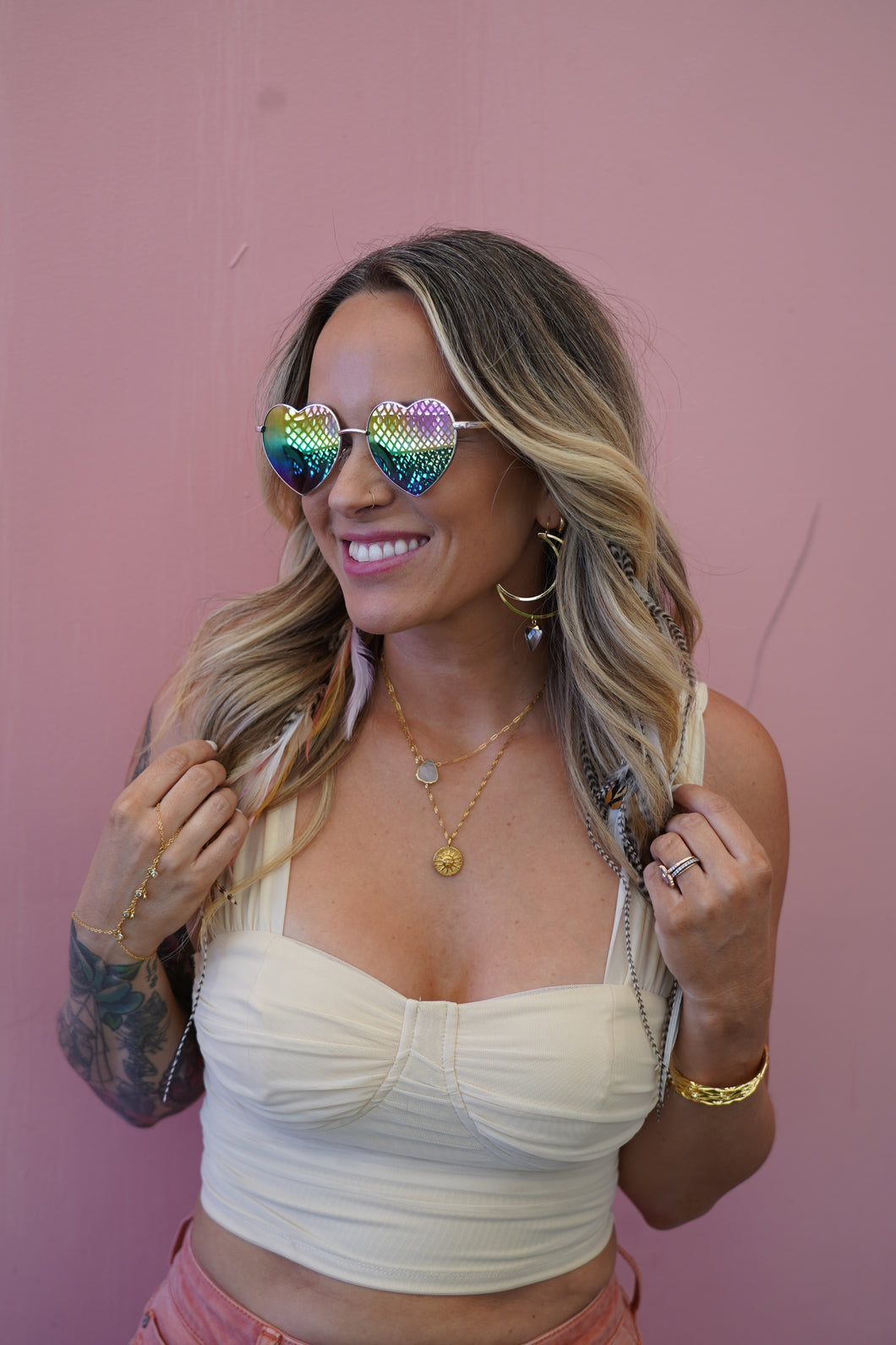 Rainbow Heart Visionaries – Spiritual Sunnies