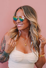 Load image into Gallery viewer, Rainbow Heart Visionaries- Spiritual Sunnies
