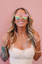 Load image into Gallery viewer, Rainbow Heart Visionaries- Spiritual Sunnies
