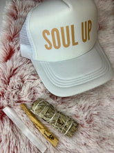 Load image into Gallery viewer, Soul Up Way Trucker Hat
