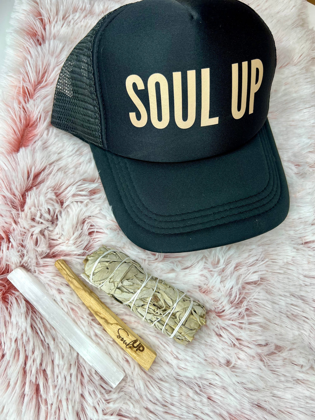 Soul Up Way Trucker Hat
