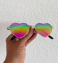 Load and play video in Gallery viewer, Rainbow Heart Visionaries- Spiritual Sunnies
