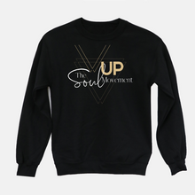 Load image into Gallery viewer, &quot;The Soul Up Movement&quot; Crew Neck Sweatshirt
