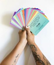 Load image into Gallery viewer, Soul Up Affirmation Card Deck

